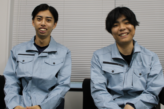 大阪本社 第二事業部（O・A / M・K）